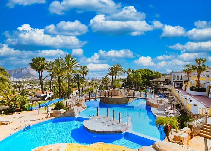 Imperial Park Calpe Pool Paradise 2 Bedroom 05